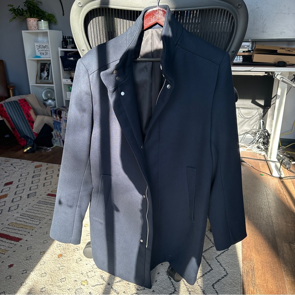 H&M coat like new!